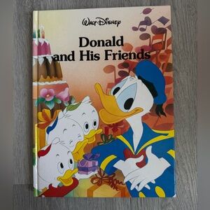Donald and His Friends - Hardcover By Walt Disney Company